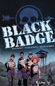 Couverture d’ouvrage : Black badge