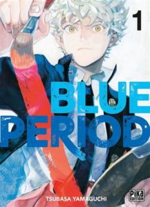Couverture d’ouvrage : Blue period