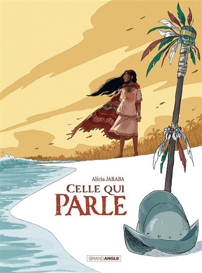 Couverture d’ouvrage : Celle qui parle