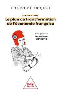 Couverture d’ouvrage : Le plan de transformation de l'économie française