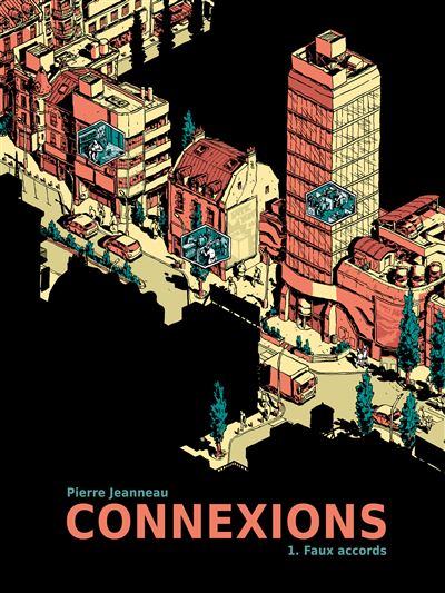 Couverture d’ouvrage : CONNEXIONS t.1 Faux accords