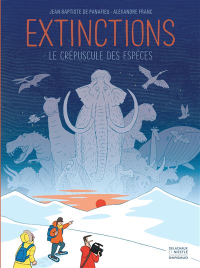 Couverture d’ouvrage : Extinctions - Le crépuscule des espèces