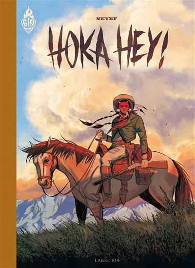 Couverture d’ouvrage : Hoka hey