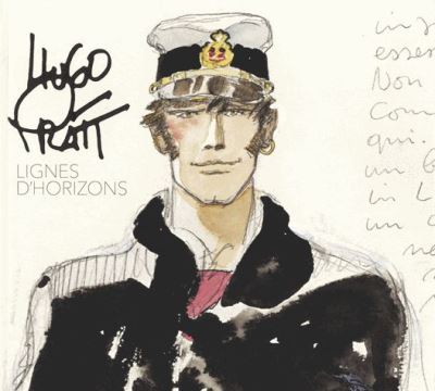 Couverture d’ouvrage : Hugo Pratt - Lignes d'horizons