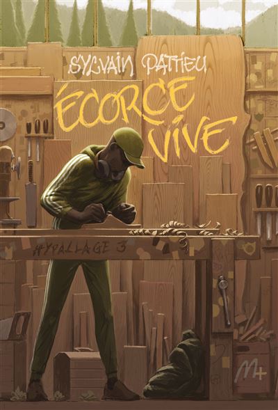 Couverture d’ouvrage : Ecorce vive