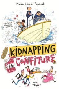 Couverture d’ouvrage : Kidnapping à la confiture