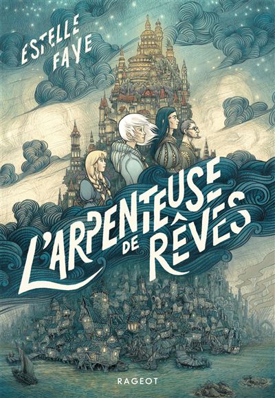 Couverture d’ouvrage : L'arpenteuse de rêves