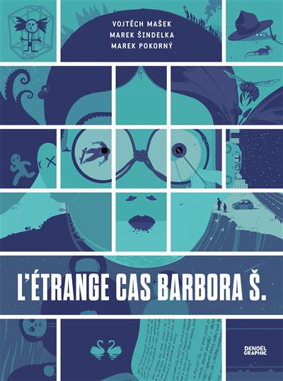 Couverture d’ouvrage : L'étrange cas Barbora S.