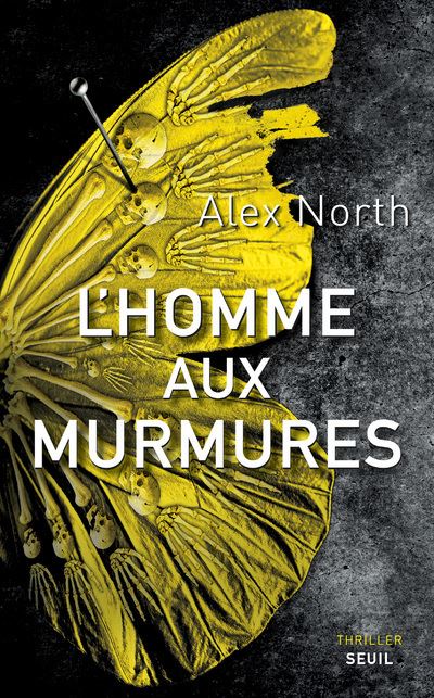 Couverture d’ouvrage : L'homme aux murmures