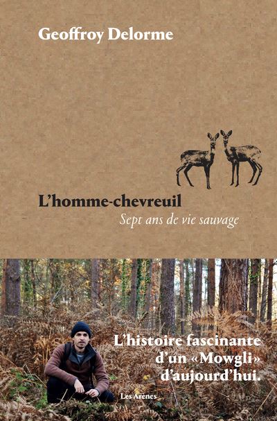 Couverture d’ouvrage : L'homme-chevreuil