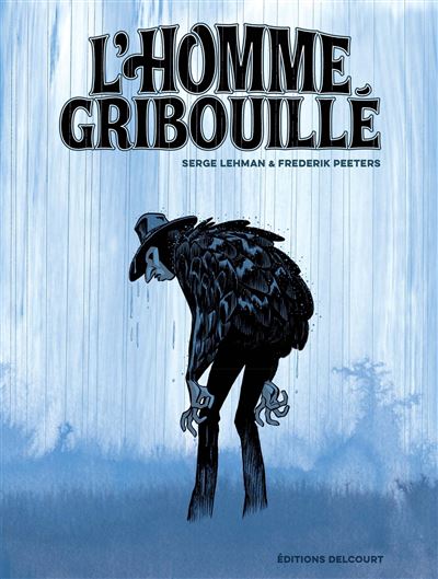 Couverture d’ouvrage : L'homme gribouillé