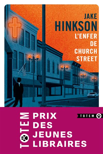 Couverture d’ouvrage : L'enfer de Church Street