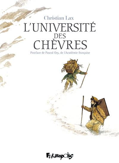 Couverture d’ouvrage : L'université des chèvres