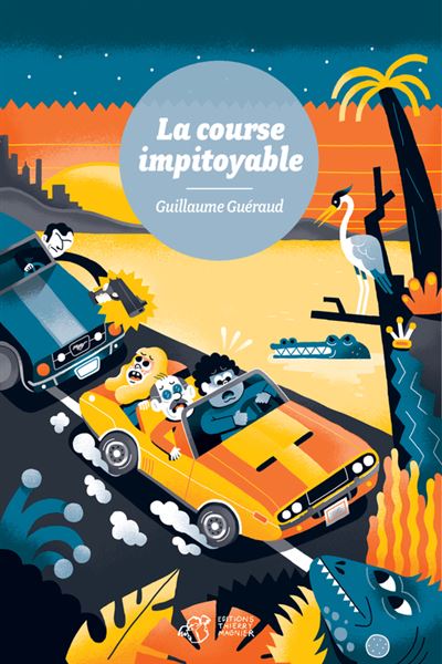 Couverture d’ouvrage : La course impitoyable