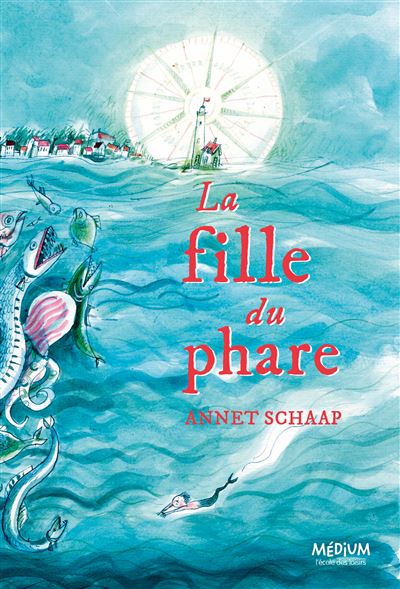 Couverture d’ouvrage : La fille du phare