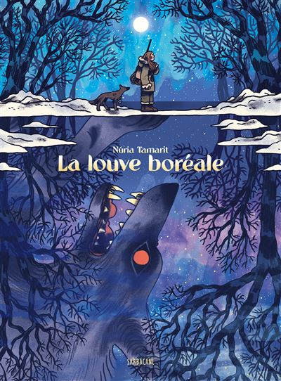 Couverture d’ouvrage : La louve boréale