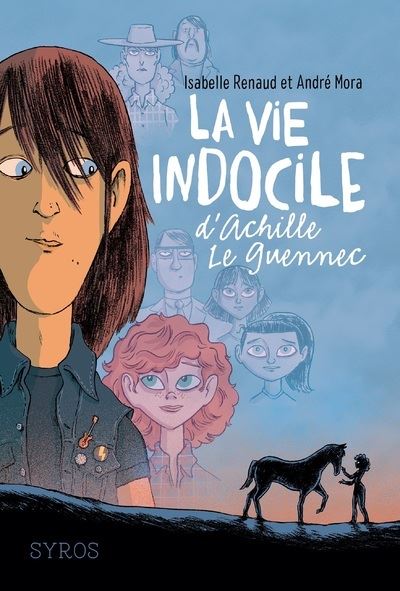 Couverture d’ouvrage : La vie indocile d'Achille Le Guennec