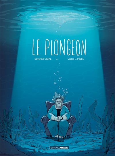 Couverture d’ouvrage : Le plongeon