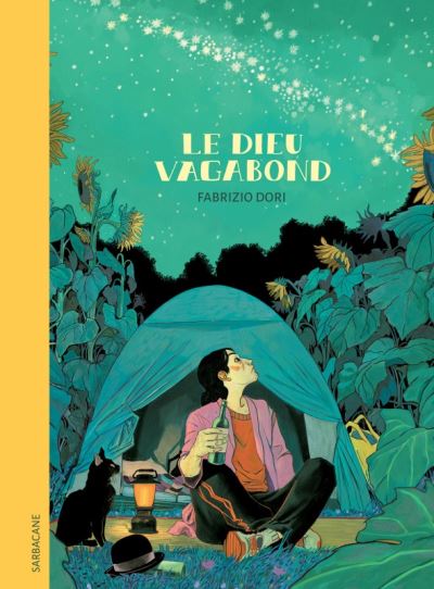 Couverture d’ouvrage : Le Dieu vagabond