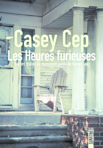 Couverture d’ouvrage : Les heures furieuses