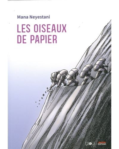 Couverture d’ouvrage : Les oiseaux de papier