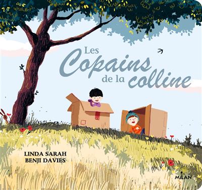 Couverture d’ouvrage : Les copains de la colline