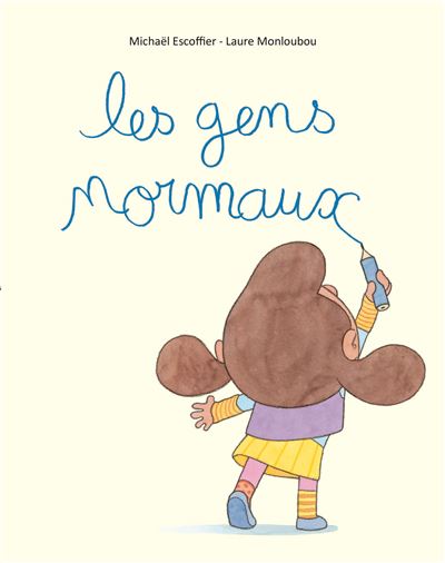 Couverture d’ouvrage : Les gens normaux