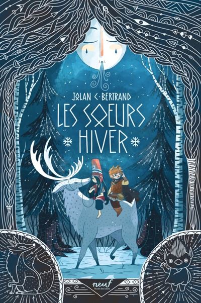 Couverture d’ouvrage : Les soeurs hivers