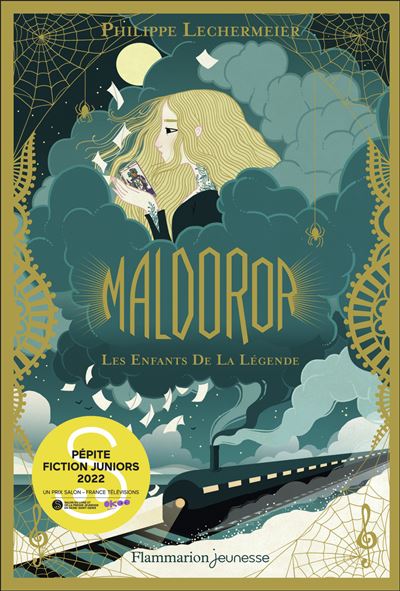 Couverture d’ouvrage : Maldoror t.1