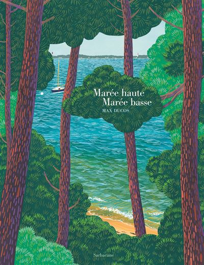 Couverture d’ouvrage : Marée haute Marée basse