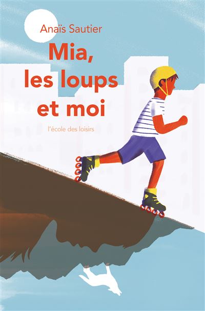 Couverture d’ouvrage : Mia, les loups et moi