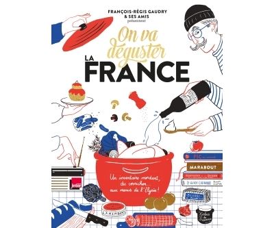 Couverture d’ouvrage : On va déguster la France
