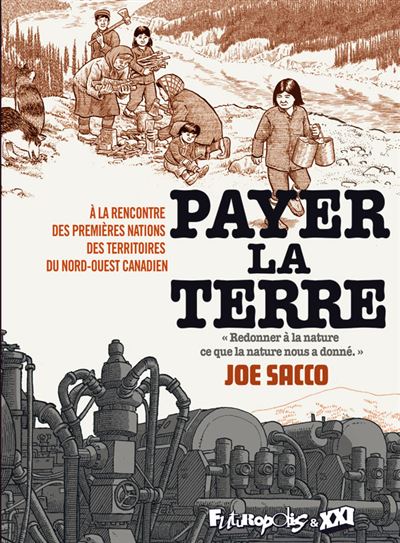 Couverture d’ouvrage : Payer la terre