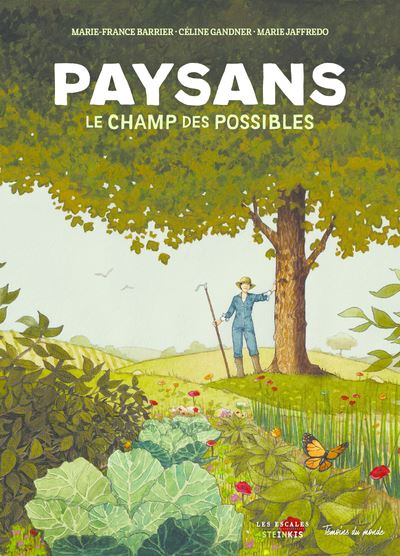 Couverture d’ouvrage : Paysans, le champ des possibles