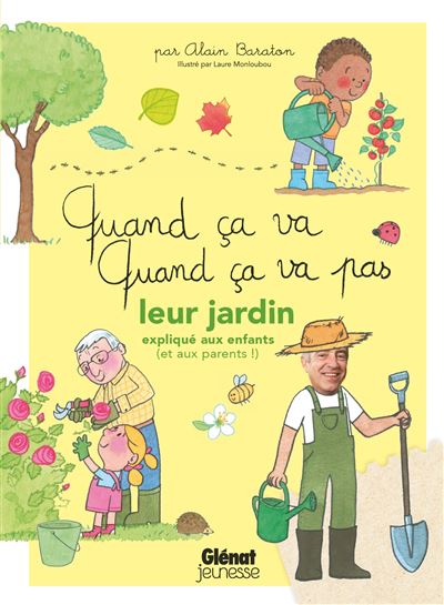 Couverture d’ouvrage : Leur jardin expliqué aux enfants