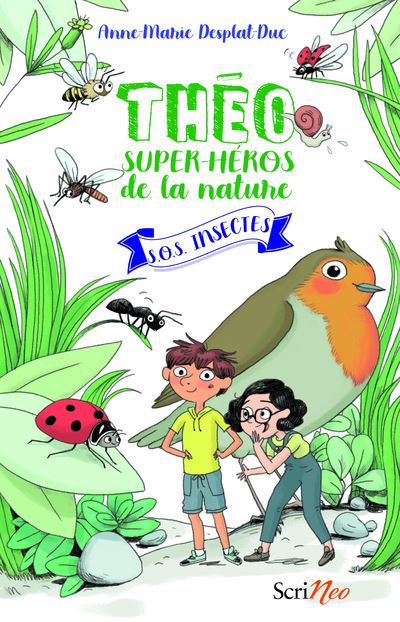 Couverture d’ouvrage : Theo Super-hero de la nature