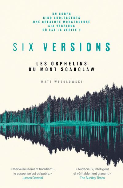 Couverture d’ouvrage : Six versions