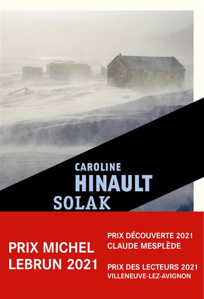 Couverture d’ouvrage : Solak