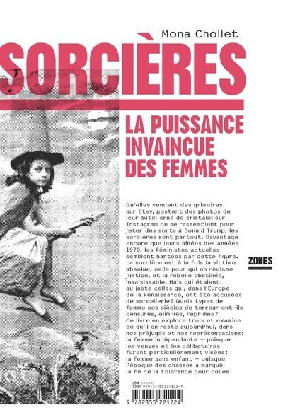 Couverture d’ouvrage : Sorcières. La puissance invaincue des femmes