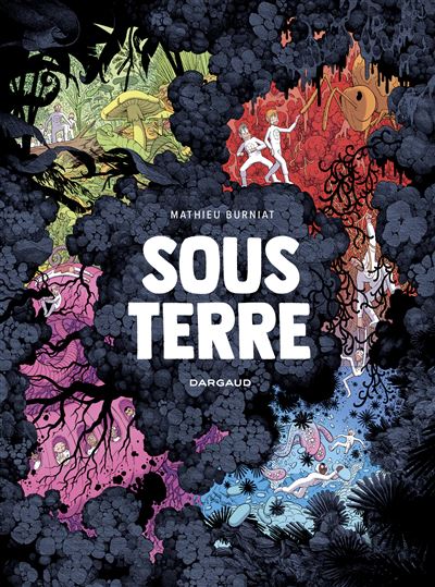 Couverture d’ouvrage : Sous terre