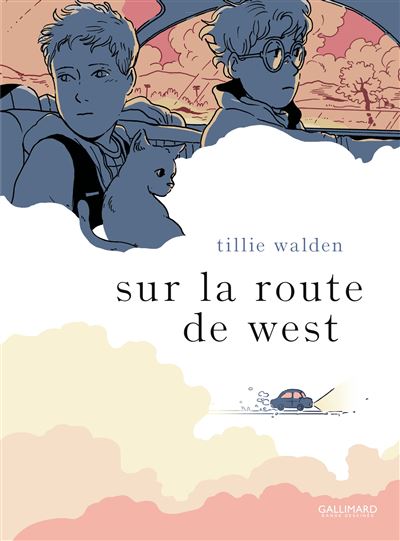 Couverture d’ouvrage : Sur la route de west