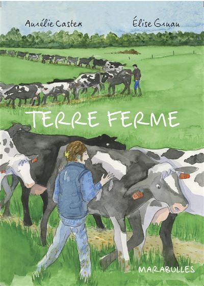 Couverture d’ouvrage : Terre ferme