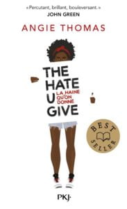 Couverture d’ouvrage : The hate U give