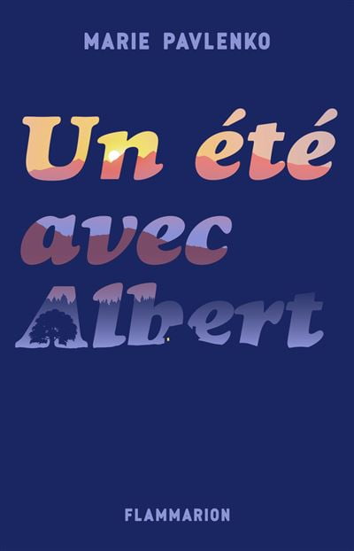 Couverture d’ouvrage : Un été avec Albert