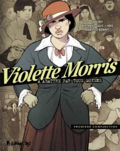 Couverture d’ouvrage : Violette Morris