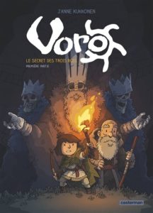 Couverture d’ouvrage : Voro