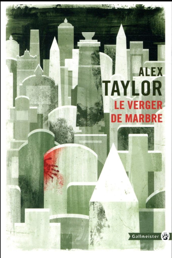 Couverture d’ouvrage : Le verger de marbre