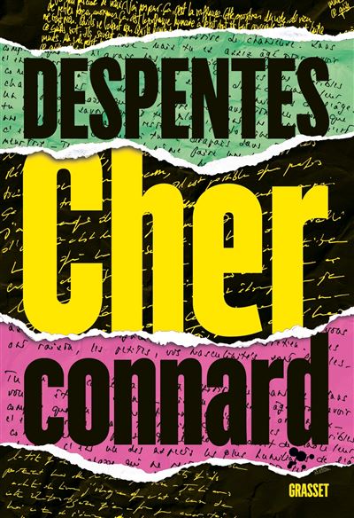 Couverture d’ouvrage : Cher connard