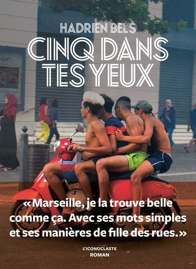 Couverture d’ouvrage : Cinq dans tes yeux