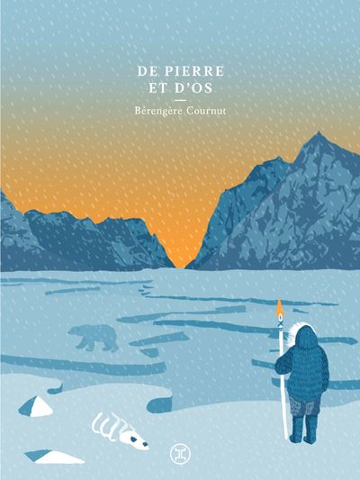 Couverture d’ouvrage : De pierre et d'os